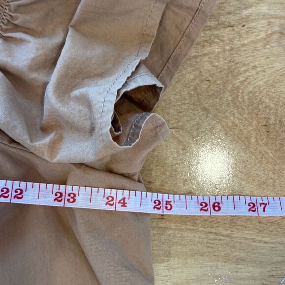 Old Navy‎ Smocked Off the Shoulder Top Blouse Size XXL Brown - Picture 8 of 9